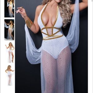 Greek goddess Halloween costume